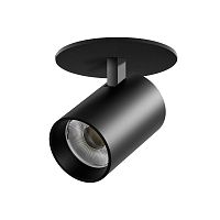 A5347RS Светильник ALTA BASE встраиваемый LED 30W 3525LM 24G ЧЕРНЫЙ 4000K со встр. чашей (215347 + 215007 + 215000-30)