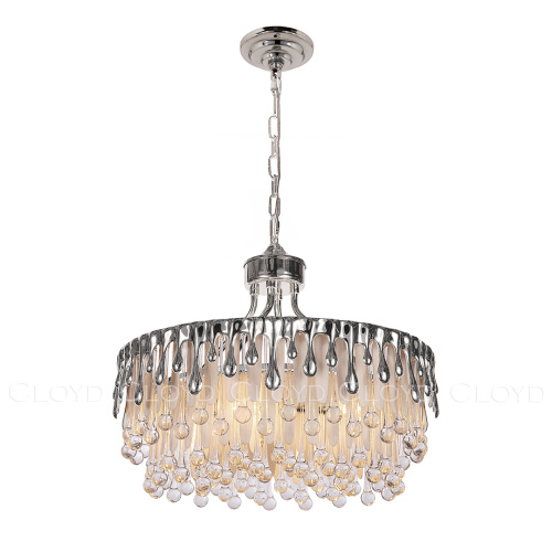 Люстра Cloyd CAPULETTI C6 / Ø50 см - хром (арт.11302) фото 2