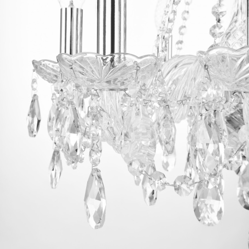 Люстра хрустальная 116/10/165 Ni Bohemia Ivele Crystal (Богемия Ивеле Кристалл) фото 3 Люстра хрустальная 116/10/165 Ni Bohemia Ivele Crystal (Богемия Ивеле Кристалл) фото 3