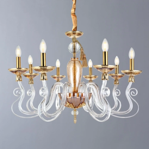 Подвесная люстра Divinare LAURA 5123/01 LM-8 фото 2 Подвесная люстра Divinare LAURA 5123/01 LM-8 фото 2