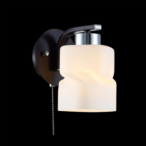 Citilux Берта CL126312 Бра с выключателем Венге Хром фото 2 Citilux Берта CL126312 Бра с выключателем Венге Хром фото 2