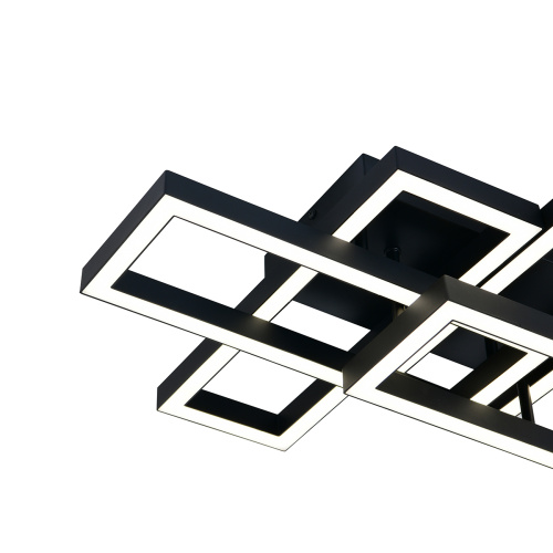 Потолочный светильник 100006/A/4C LED*65W Black фото 2