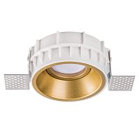 Комплект из светильника и рамки Lightstar Domino Round (214610+214603) G214603