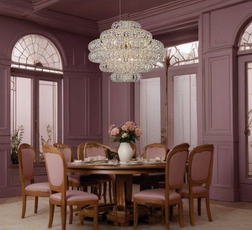 Люстра подвесная Brilliance Gold FL1151-25P фото 3 Люстра подвесная Brilliance Gold FL1151-25P фото 3