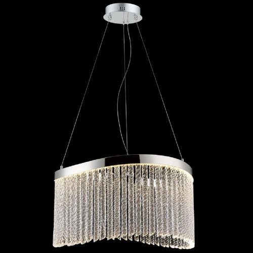 Подвесная светодиодная люстра Wertmark Helma WE465.01.103 Подвесная светодиодная люстра Wertmark Helma WE465.01.103