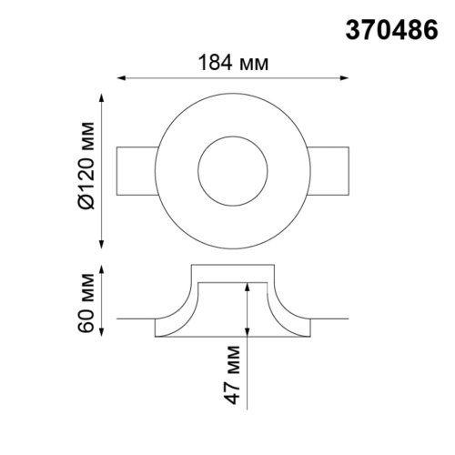 370486 SPOT NT19 631 белый гипс Встраиваемый под покраску светильник IP20 GU10 50W 220V YESO фото 3 370486 SPOT NT19 631 белый гипс Встраиваемый под покраску светильник IP20 GU10 50W 220V YESO фото 3