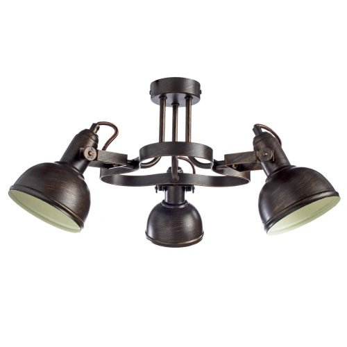 Потолочная люстра Arte Lamp MARTIN A5216PL-3BR Потолочная люстра Arte Lamp MARTIN A5216PL-3BR