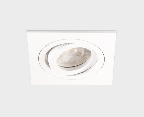 SAG103-4 white/white светильник встраиваемый поворотный фото 7 SAG103-4 white/white светильник встраиваемый поворотный фото 7