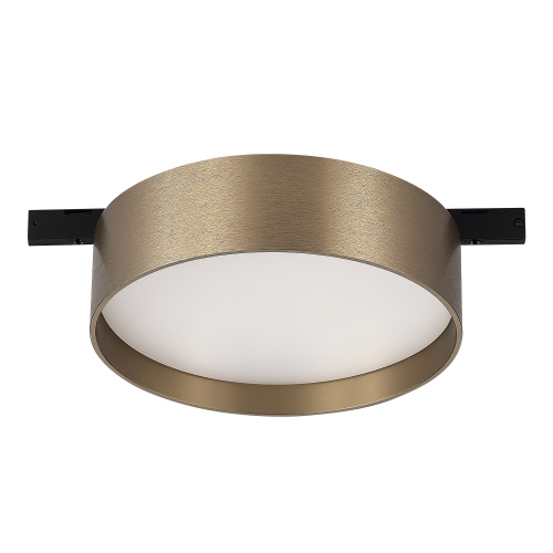 ST670.336.12 Магнитный трековый светильник Латунь LED 1*12W 3000K 500Lm Ra>80 100° IP20 D113xH34 24V SUPER5 фото 3