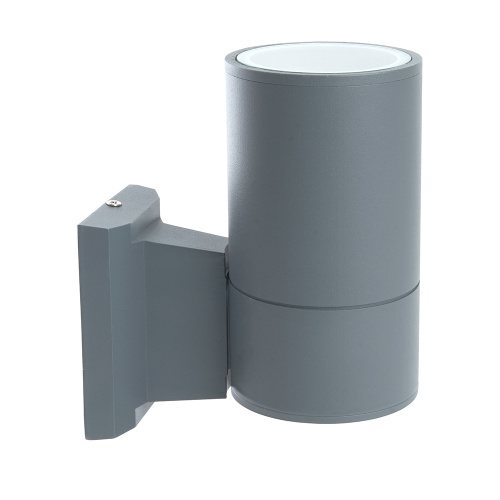 Светильник садово-парковый Feron DH0701,  на стену вверх,  E27 230V, серый фото 7