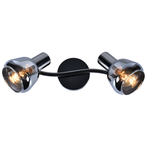 Настенно-потолочный свет Escada 677/2A E14*40W Chrome Настенно-потолочный свет Escada 677/2A E14*40W Chrome
