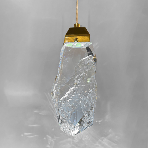 Подвесной светильник 111-3P gold фото 2