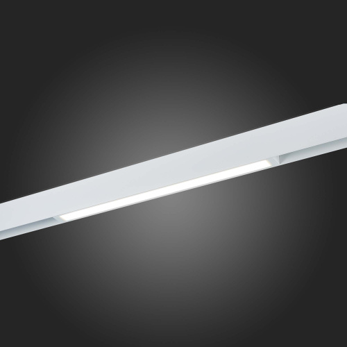 ST657.596.18 Св-к трек. SMART Белый LED 1*18W 2700K-6000K 1 470Lm Ra>90 120 IP20 L410xW25xH41 220V SKYLINE 220 фото 5