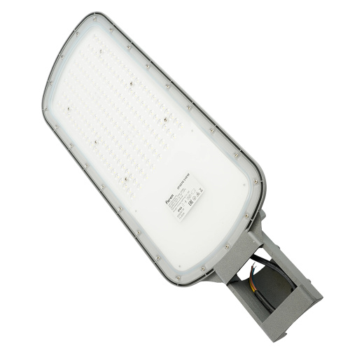 Светодиодный уличный консольный светильник Feron SP3070 150W 4000K AC90-300V, серый фото 7