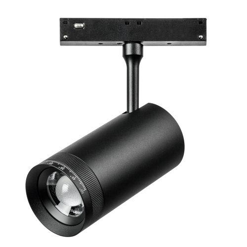 209037 Светильник 48V для трека UNO LED 12W 1000LM 10-55G ЧЕРНЫЙ МАТОВЫЙ 3000K 209037 Светильник 48V для трека UNO LED 12W 1000LM 10-55G ЧЕРНЫЙ МАТОВЫЙ 3000K
