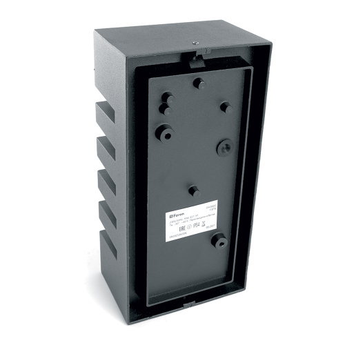 Светильник садово-парковый Feron DH0602,на стену, E27 230V, черный фото 4