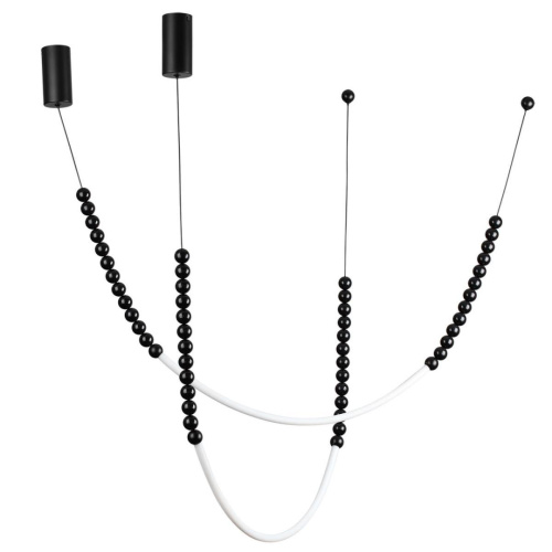 Подвесной светильник Odeon Light Monella Hightech 7149/24CL