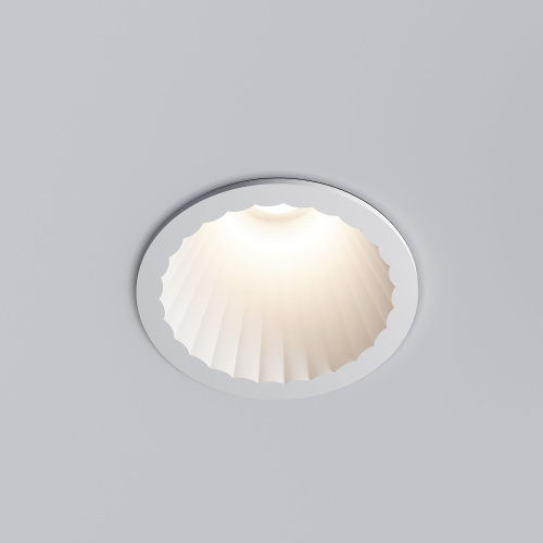 Светильник встраиваемый светодиодный Arco 12W 3000K белый IP44 15274/LED