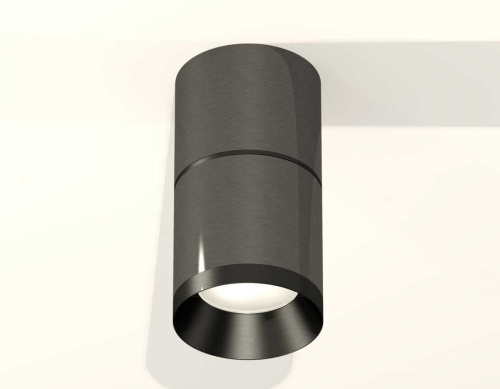 Комплект накладного светильника Ambrella light Techno Spot XS7403061 DCH/PBK черный хром/черный полированный (C7403, A2071, C7403, N7031) фото 3