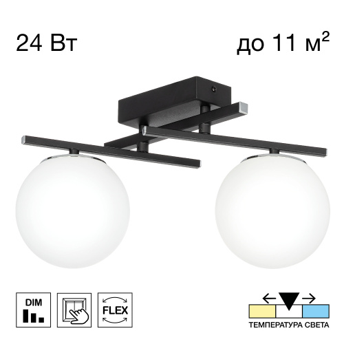 Citilux DORSY CL223122 LED Светильник поворотный Чёрный Citilux DORSY CL223122 LED Светильник поворотный Чёрный