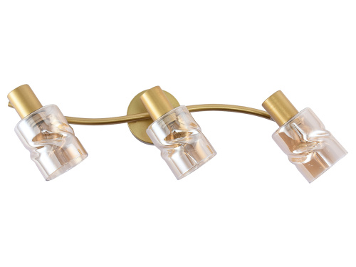 Спот Escada 1133/3 E14*60W Gold фото 4 Спот Escada 1133/3 E14*60W Gold фото 4