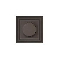 Диммер поворотно-нажимной Liregus Retro коричневый омбре 29-018