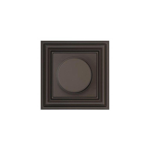 Диммер поворотно-нажимной Liregus Retro коричневый омбре 29-018