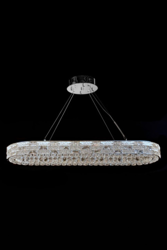 Люстра подвесная Festo Chrome FL1052-10PO