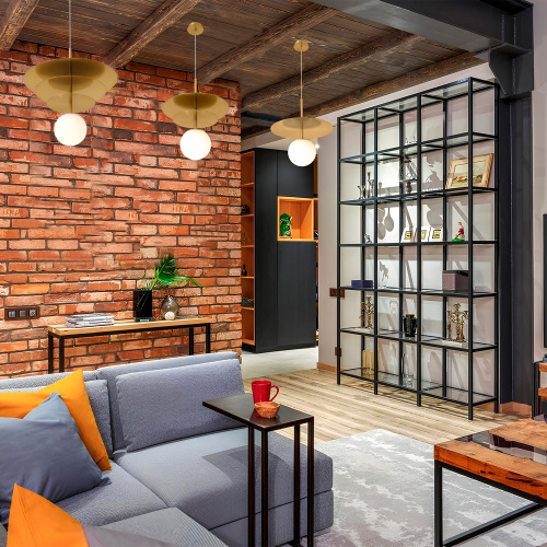 Crystal Lux Светильник подвесной Crystal Lux UVA SP1.2 BRASS фото 2