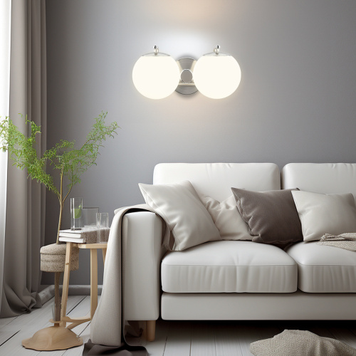 Citilux Адам Смарт CL228B321 LED Бра Матовый Хром фото 21 Citilux Адам Смарт CL228B321 LED Бра Матовый Хром фото 21