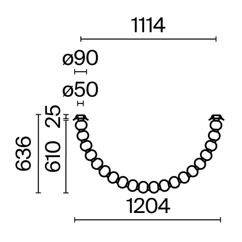 Потолочный светильник Maytoni MOD555CL-L28G3K фото 13 Потолочный светильник Maytoni MOD555CL-L28G3K фото 13