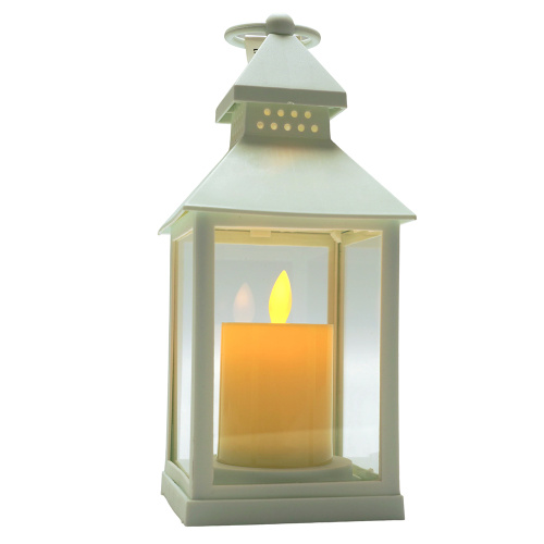 Световая фигура Свеча "Волшебный фонарь" 1LED 2700K, батарейки 3*ААА, 22см, белый, LT133 фото 2
