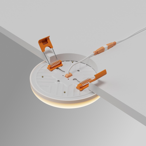 Встраиваемый светильник NUVOLT LDL-015W фото 16