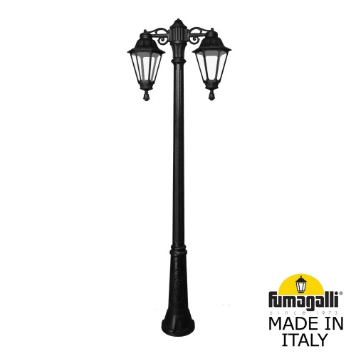 Fumagalli Садово-парковый фонарь FUMAGALLI RICU BISSO/RUT 2L DN E26.157.S20.AXE27DN