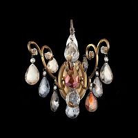 SL421.301.01 Бра ST-Luce Бронза/Мульти E14 1*40W VIANETA