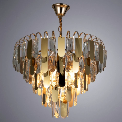 Подвесная люстра Arte Lamp VIVIEN A2719SP-6GO фото 2 Подвесная люстра Arte Lamp VIVIEN A2719SP-6GO фото 2