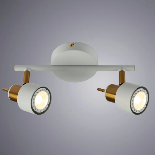 Спот Arte Lamp ALMACH A1906PL-2WH фото 2