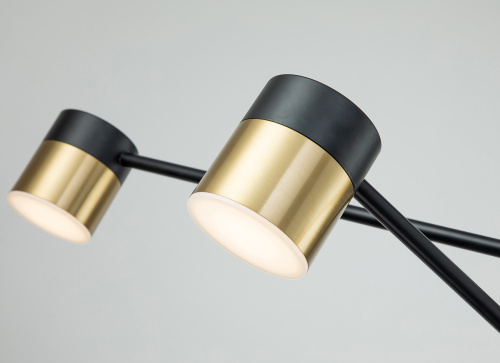 Потолочный светильник Escada 10246/6 LED*56W Black/Gold фото 5 Потолочный светильник Escada 10246/6 LED*56W Black/Gold фото 5