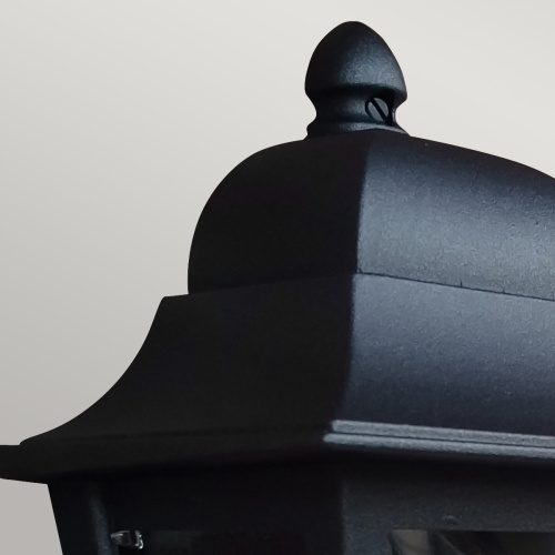 Настенный фонарь Elstead Lighting, Арт. DECO-LANE7-BLACK фото 4