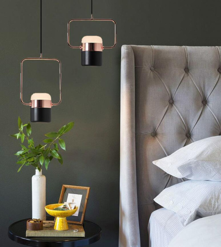 Подвесной светильник 9926P/1 black/copper фото 4 Подвесной светильник 9926P/1 black/copper фото 4