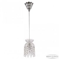 Подвесной светильник с хрусталём 14781P/11 Ni V0300 Bohemia Ivele Crystal (Богемия Ивеле Кристалл)