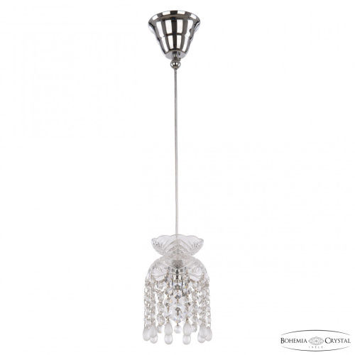 Подвесной светильник с хрусталём 14781P/11 Ni V0300 Bohemia Ivele Crystal (Богемия Ивеле Кристалл)
