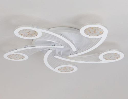 Потолочная светодиодная люстра Ambrella light Acrylica Original FA4476 фото 4