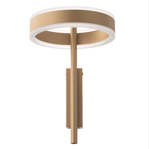 Citilux Дуэт CL719312 Бра светодиодное Золото фото 7 Citilux Дуэт CL719312 Бра светодиодное Золото фото 7