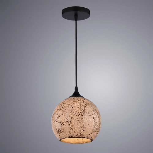 Подвесной светильник Arte Lamp MOSAIC A8074SP-1BK фото 2