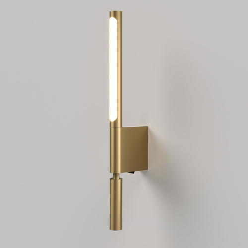 Светильник настенный светодиодный Sarca LED латунь 4000К 40111/LED латунь фото 6