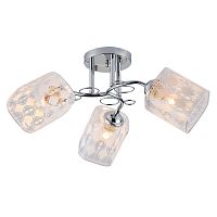 Потолочный светильник Escada 1106/3PL E27*40W Chrome