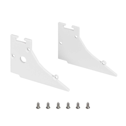 Заглушка Arlight Fantom-W45-Bevel White 039954 Заглушка Arlight Fantom-W45-Bevel White 039954