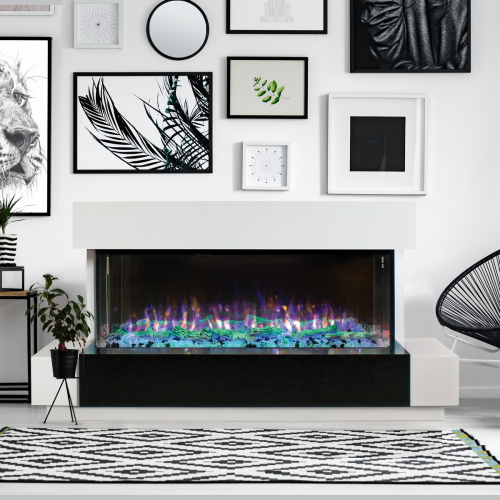 Электрокамин RealFlame Houston 50 WT с очагом Onyx 50 фото 8 Электрокамин RealFlame Houston 50 WT с очагом Onyx 50 фото 8