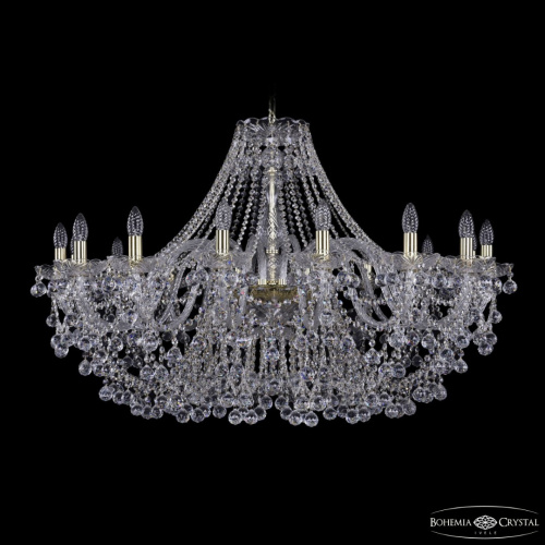 Люстра хрустальная 1409/16/400 G Люстра хрустальная 1409/16/400 G
